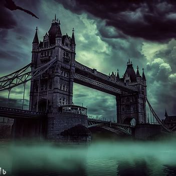 foto van Tower Bridge